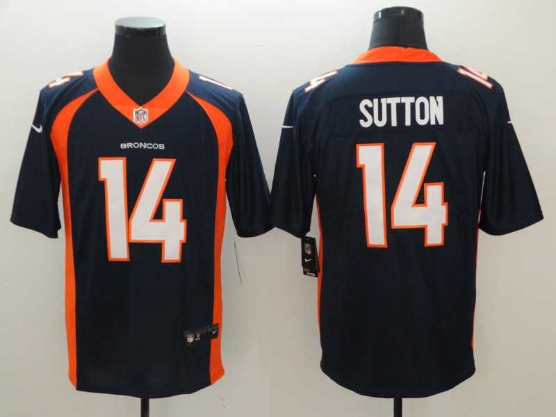 Nike Broncos 14 Courtland Sutton Navy Alternate Vapor Untouchable Limited Jersey,We sell and wholesale Nike Broncos 14 Courtland Sutton Navy Alternate Vapor Untouchable Limited Jersey on line form chian!